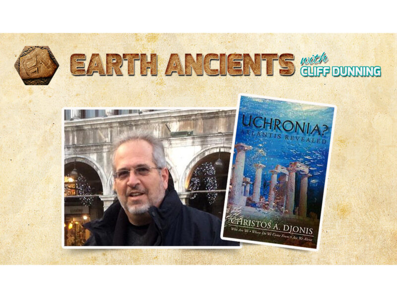 Christos A. Djonis: Atlantis Revealed, New Discoveries, Past, Present and Future