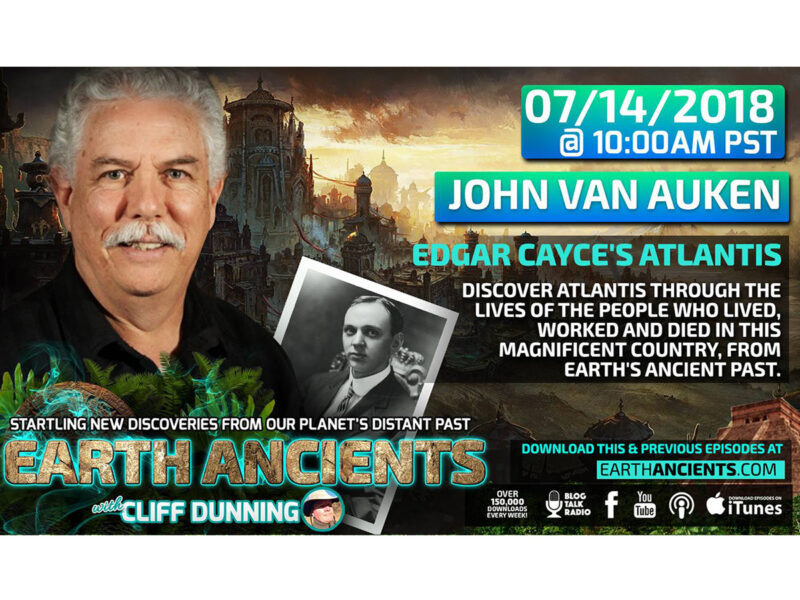 John Van Auken: Edgar Cayce on Atlantis