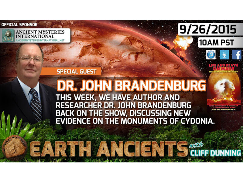 Dr. John Brandenburg: The Ruins of Mars, Evidence of a Nuclear Holocaust