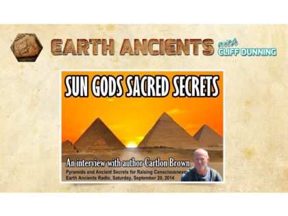 Carlton Brown: Sun God Sacred Secrets