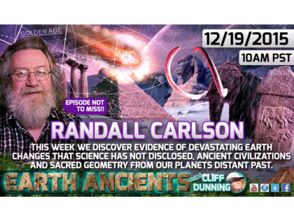 Randall Carlsen: Earth’s Lost History & Cycles Of Catastrophe