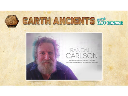 Randall Carlson: Ancient Mega Floods, and Earth’s Sacred Geometry