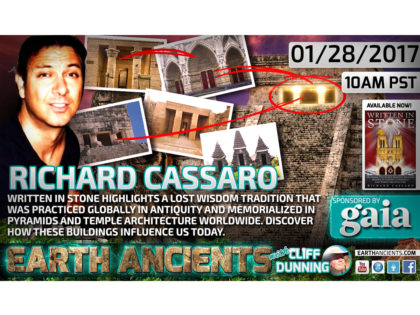 Richard Cassaro: Written in Stone, Lost Wisdom Traditions of the Ancient Past