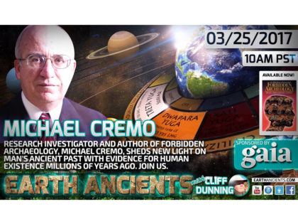 Michael Cremo: Our Forbidden History