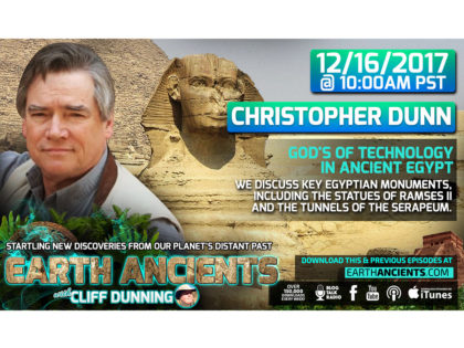 Christopher Dunn: God’s of Technology in Ancient Egypt