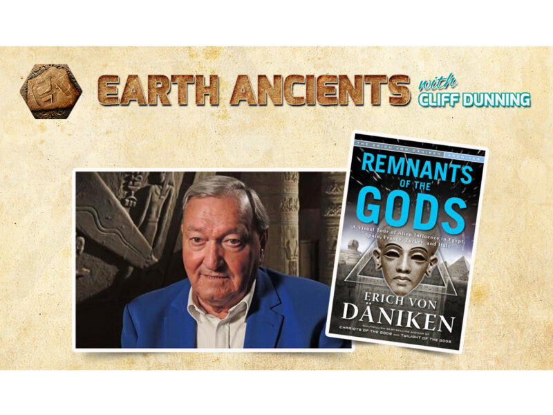 Erich Von Daniken: Planet Earth and Ancient Aliens
