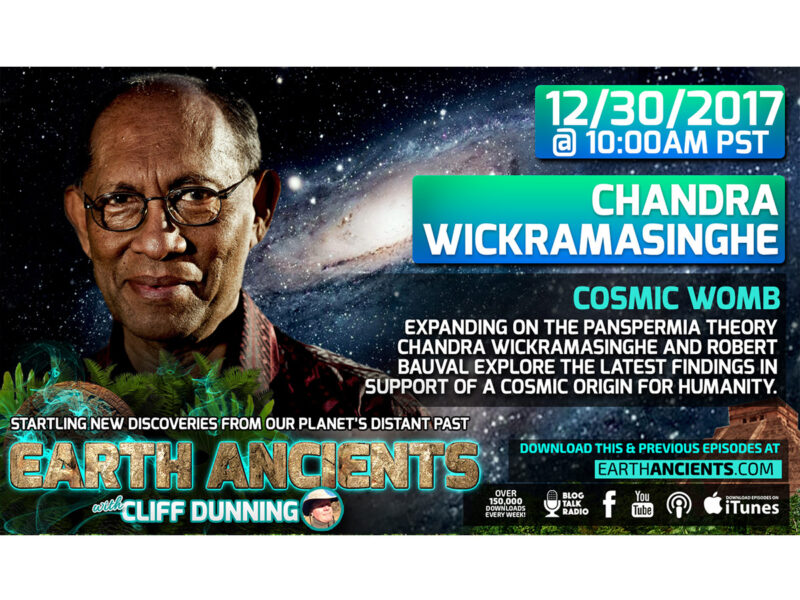 Chandra Wickramasinghe: Cosmic Womb, The Seeding of Planet Earth