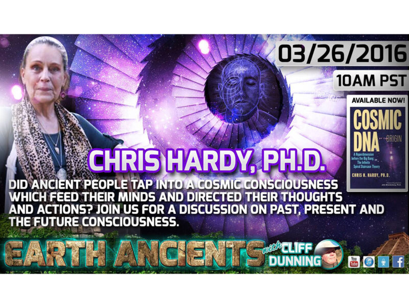 Chris Hardy: Cosmic DNA at the Origin. A Hyperdimension before the Big Bang