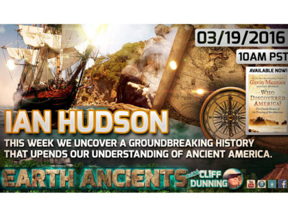 Ian Hudson: Who Discovered America?