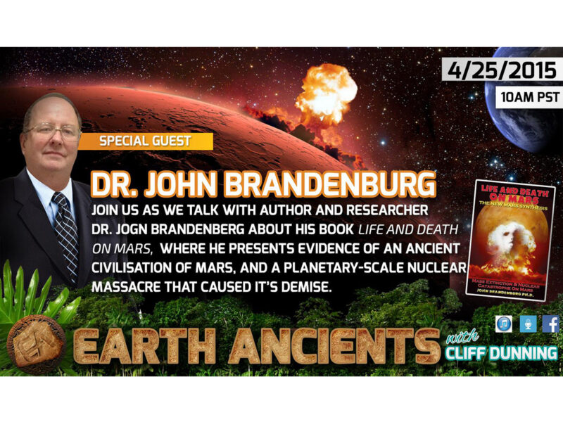 Dr. John Brandenburg:  Life And Death On Mars