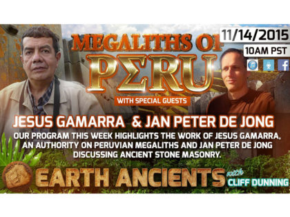 Jesus Gamarra & Jan Peter de Jong: The Megaliths of Peru