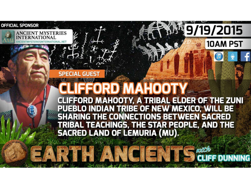 Clifford Mahooty: The Zuni, Lemuria and Star People