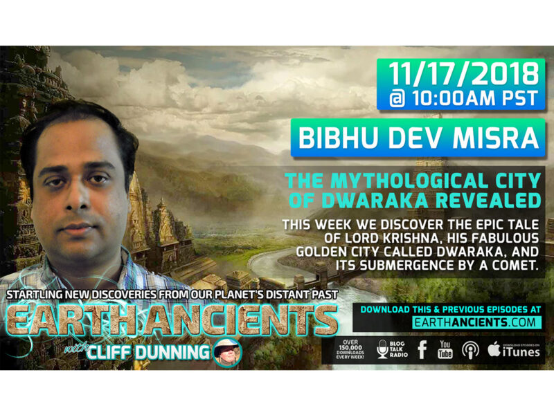 Bibhu Dev Misra: Uncovering the Mythological City of Dwaraka