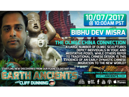 Bibhu Dev Misra: The China-Olmec Connection