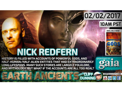 Nick Redfern: Immortality of the Gods