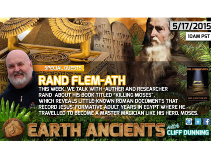 Rand Flem-Ath: Killing Moses: Solving History’s Oldest Cold Case Mystery