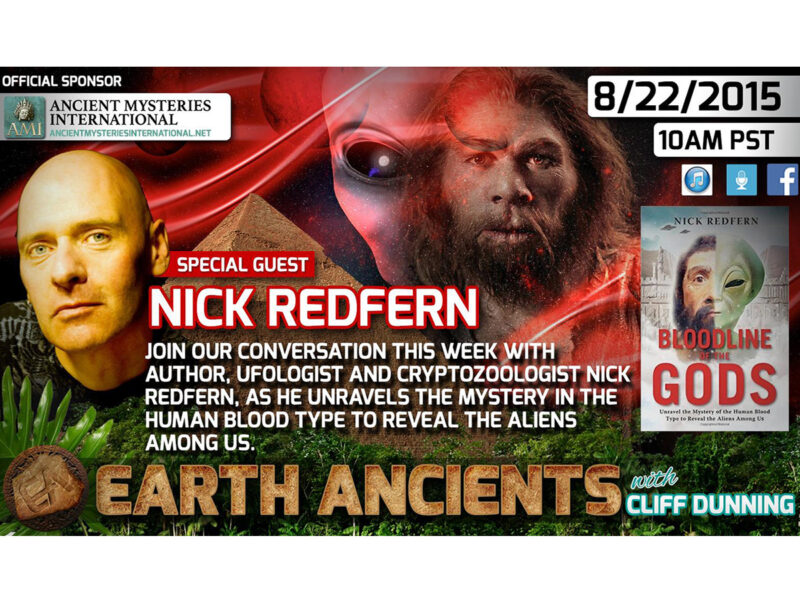 Nick Redfern: Bloodline of the Gods