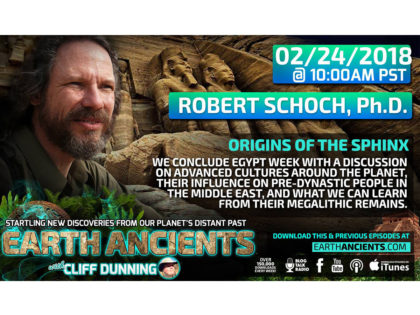 Robert Schoch, Ph.D.: Origins of the Sphinx Revisited