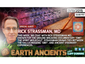 Rick Strassman, M.D.: DMT and the Soul of Prophecy