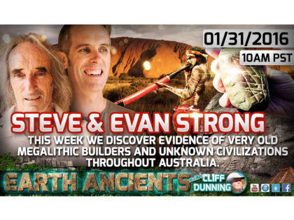 Steven & Evan Strong: Uncovering Ancient Australia