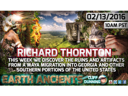 Richard Thornton: Maya in America, The Untold Story of Ancient America