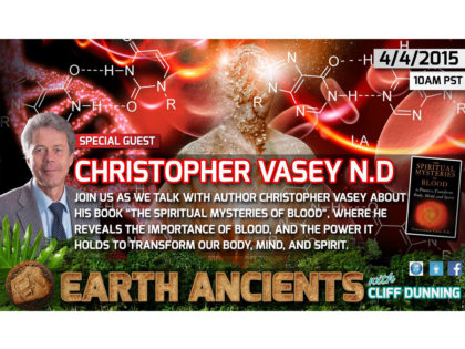 Christopher Vasey N.D.: The Spiritual Mysteries of Blood
