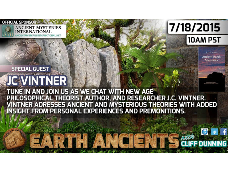 JC Vintner: Ancient Earth Mysteries