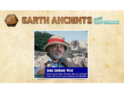John Anthony West: Pre-Dynastic Egypt and the Sphinx