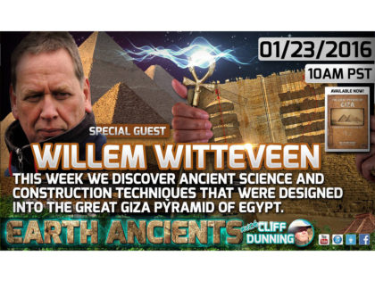 Willem Witteveen: The Great Pyramid of Giza, A Modern View on Ancient Knowledge