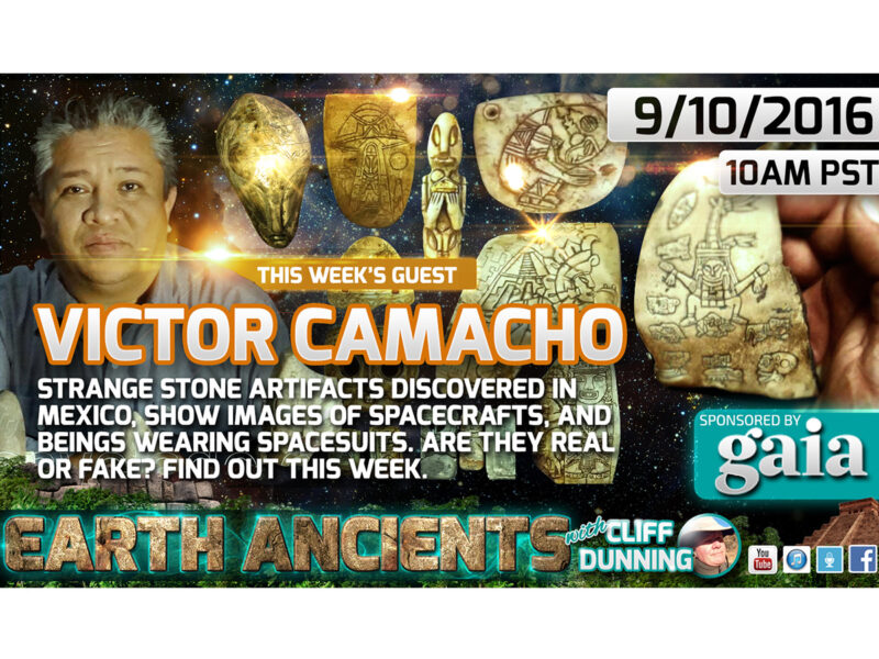 Victor Camacho: Artifacts from Ancient Aliens in Mexico