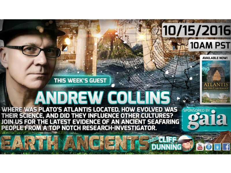 Andrew Collins: Atlantis in the Caribbean