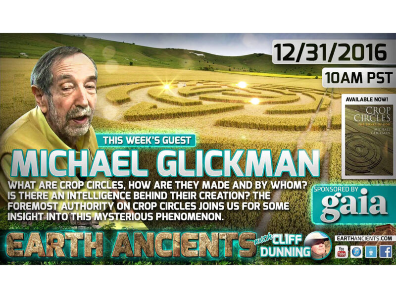 Michael Glickman: Crop Circles, A Force of Nature or Beyond?