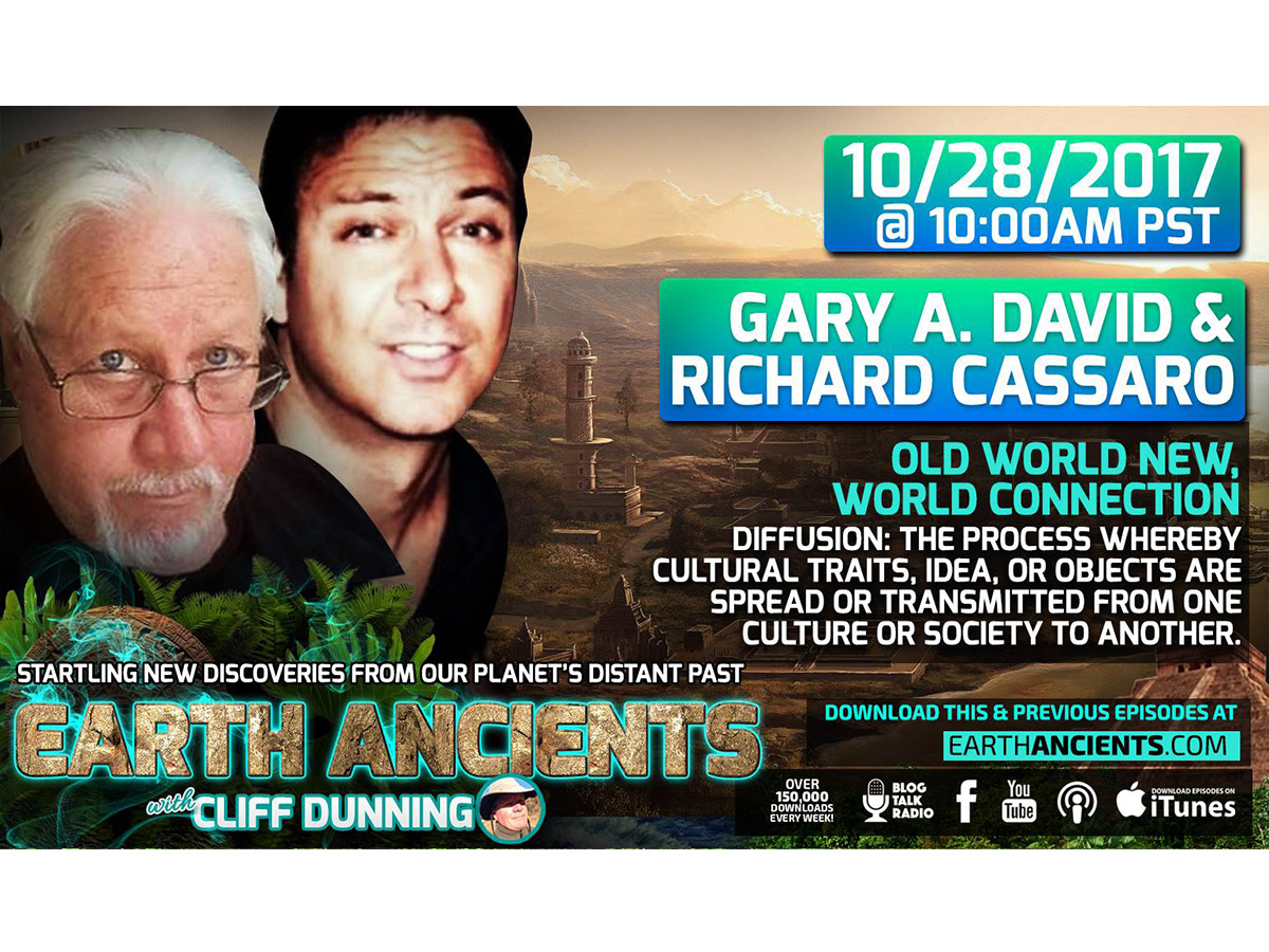 Cassaro & David: Cultural Diffusion in the Ancient World - Earth Ancients