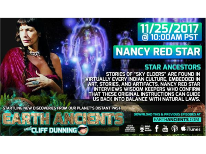 Nancy Red Star: Star Ancestors, ET Contact in Native America