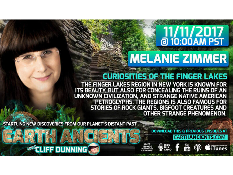 Melanie Zimmer: Curiosities from Ancient New York