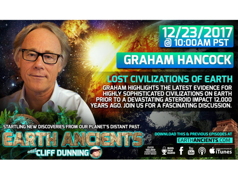 Graham Hancock: Lost Civilizations of Earth