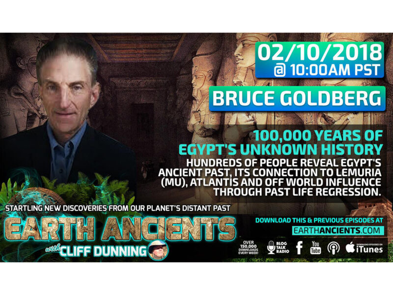 Bruce Goldberg: 100,000 Years of Egypt’s Unknown History