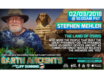 Stephen Mehler: The Land of Osiris, Wisdom of the Ancient Khemit