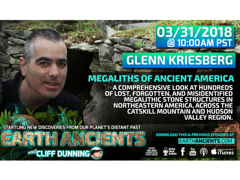 Glenn Kreisberg: Secrets of Megalithic America