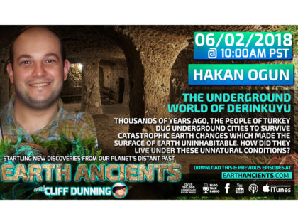 Hakan Ogun: The Lost Underground City of Derinkuyu