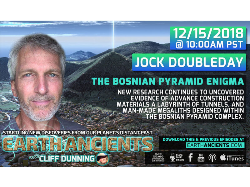 Jock Doubleday: Mystery of the Bosnian Pyramids