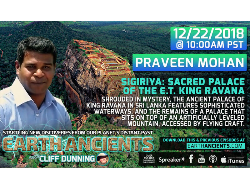 Praveen Mohan: Sigiriya, The Sacred Sky Palace of King Ravana