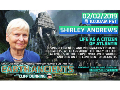 Shirley Andrews: Life as a Citizen of Atlantis