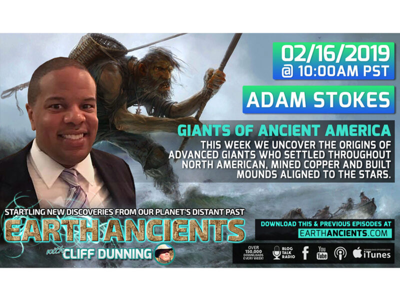 Adam Stokes: Giants of Ancient America