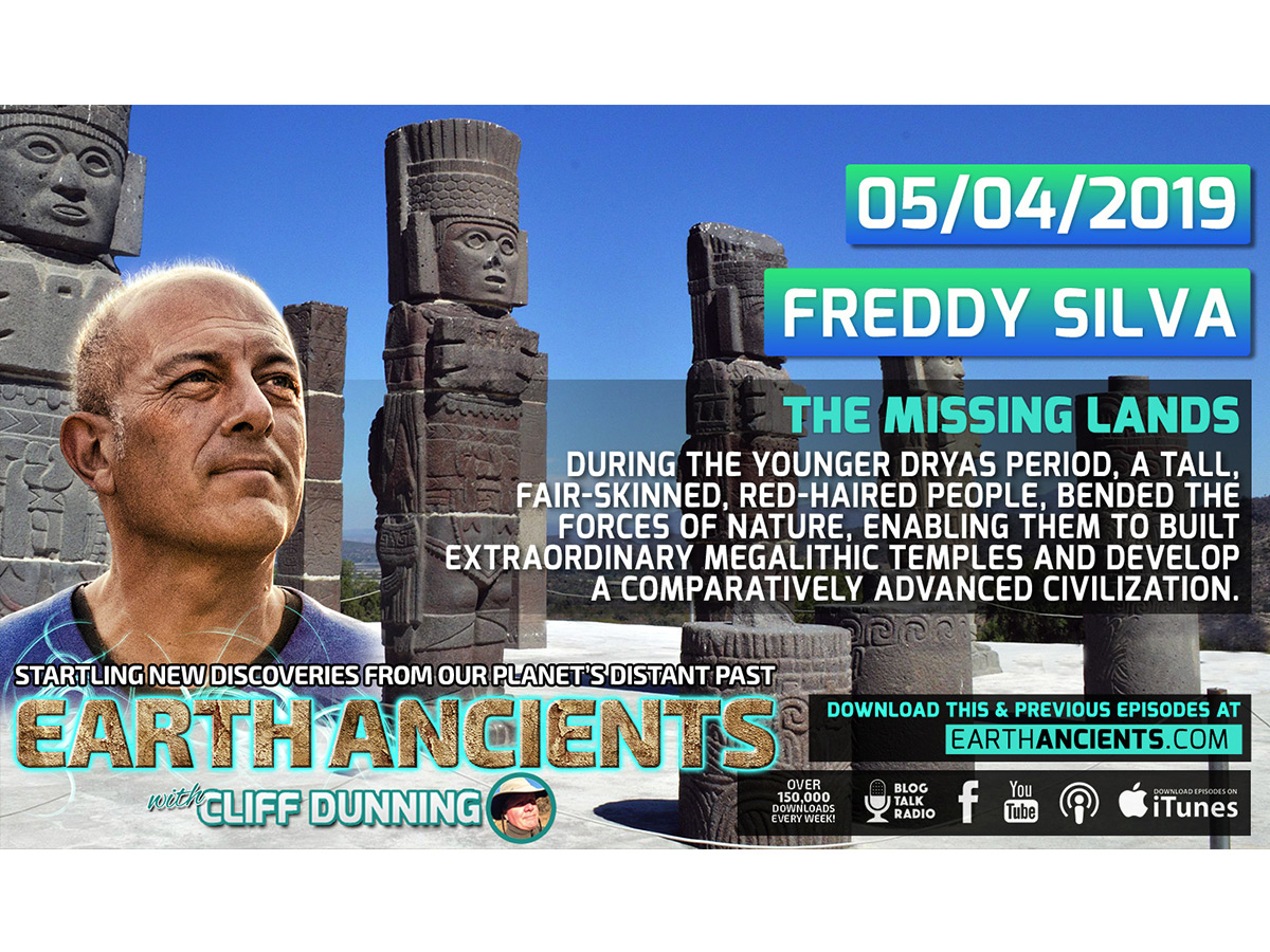Freddy Silva The Missing Lands Earth Ancients