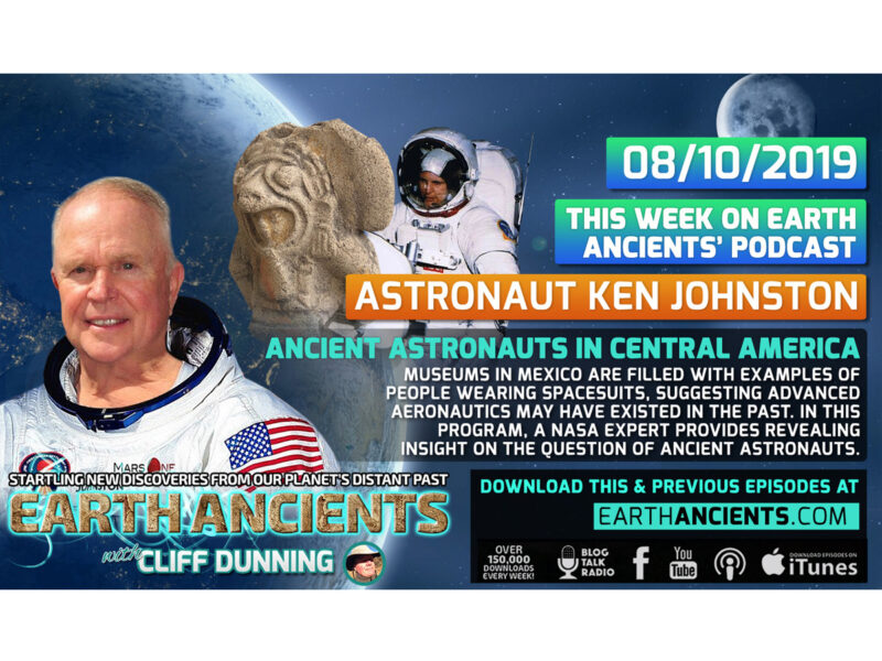 Astronaut Ken Johnston: Ancient Astronauts in Central America