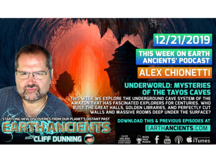 Alex Chionetti: Underworld, Mystery of the Tayos Caves