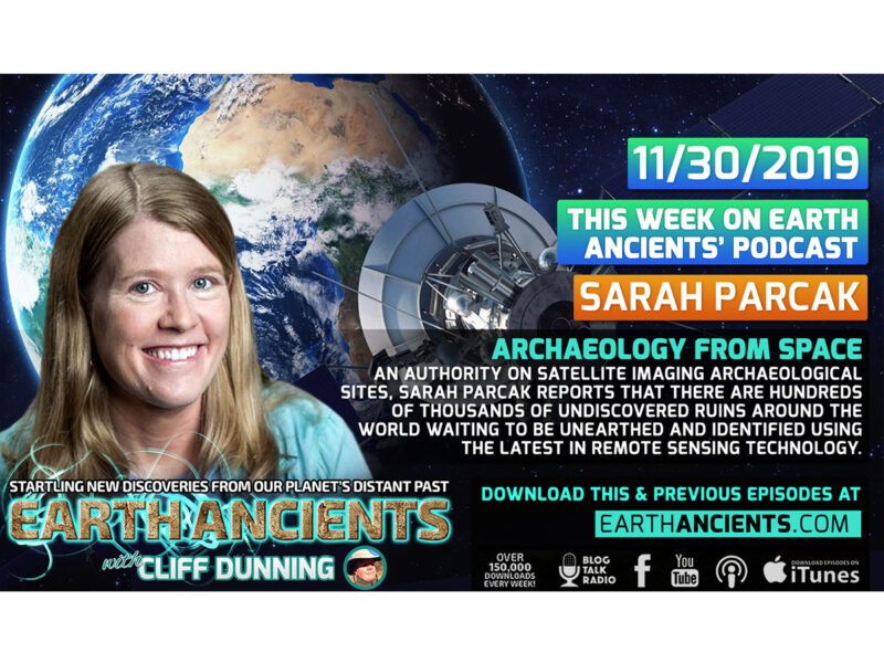 Sarah Parcak: Archaeology from Space