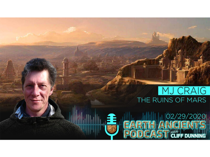 MJ Craig: The Archaeological Ruins of Mars