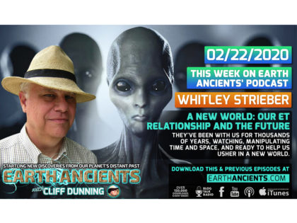 Whitley Strieber: A New World, Our Relationship with ETs and the Future